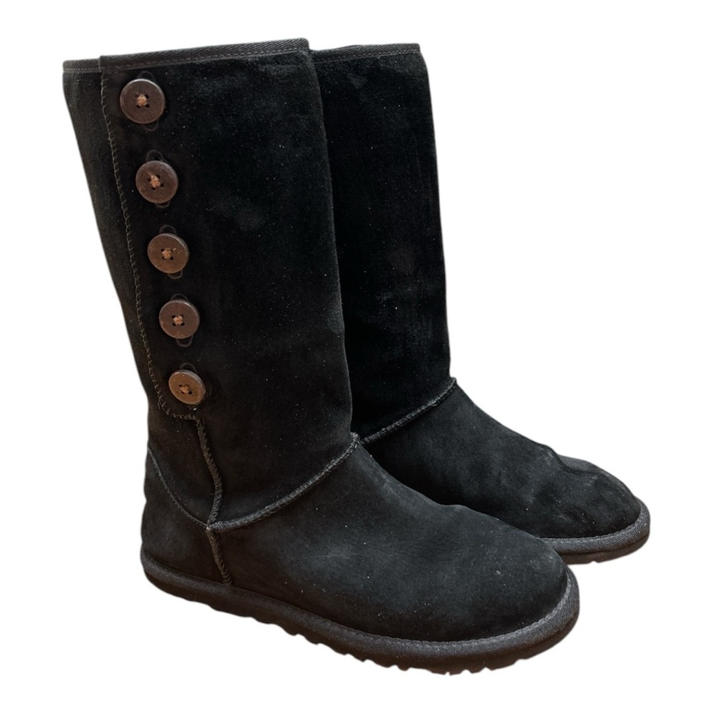 UGG Black Boots 6